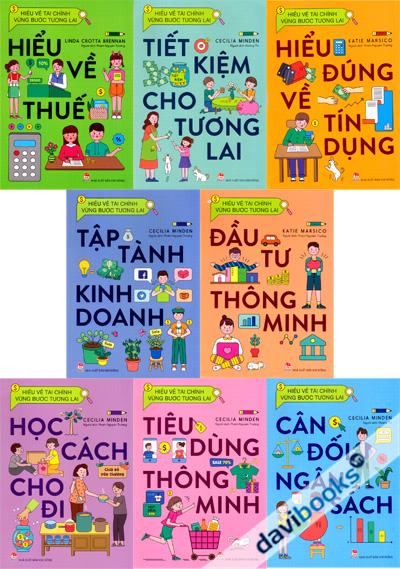 Hiểu Về Tài Chính Vững Bước Tương Lai (Bộ 8 Quyển)