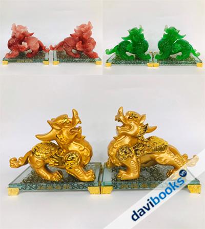 (ad3646) Kỳ Hưu Phong Thủy Kiếng