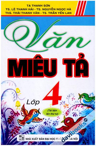 Văn Miêu Tả Lớp 4