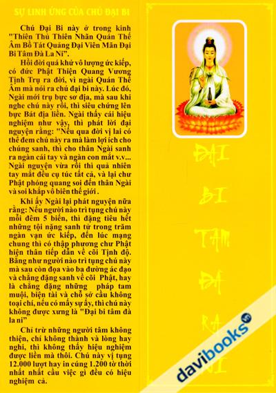 [Kinh Phật] Đại Bi Tâm Đà Ra Ni