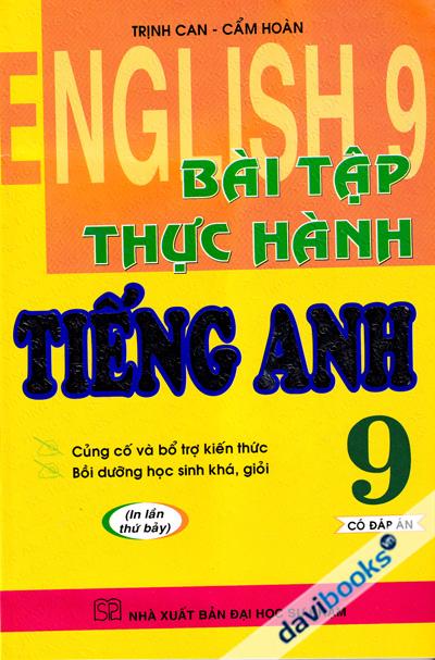 [9] Bài Tập Thực Hành Tiếng Anh 9 Có Đáp Án