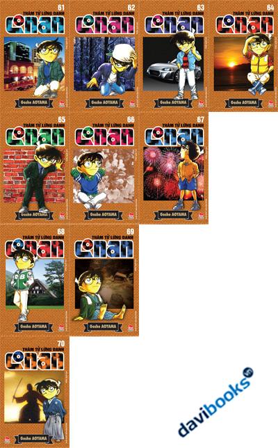 (Chính Truyện) Thám Tử Lừng Danh Conan Tập 61 - 70
