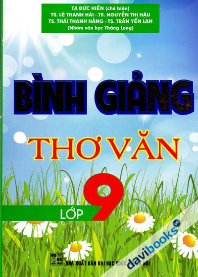 Bình Giảng Thơ Văn Lớp 9
