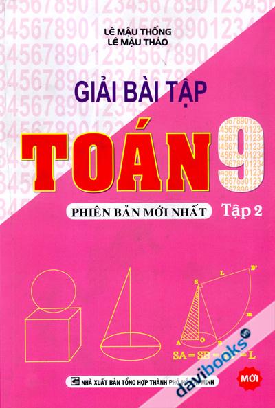 Giải Bài Tập Toán 9 Tập 2