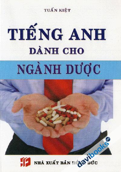 Tiếng Anh Dành Cho Ngành Dược (Kèm CD)