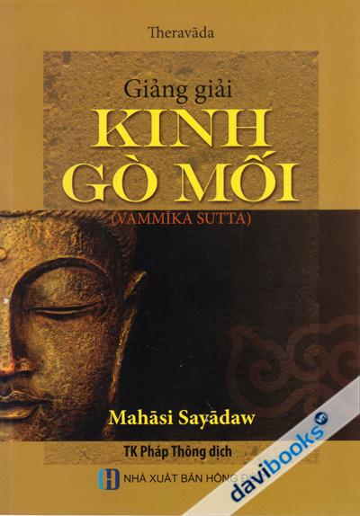 [Kinh Phật] Giảng Giải Kinh Gò Mối