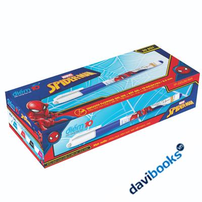 Hộp 20 Bút Marvel Spider Man TP-GEL04/MA