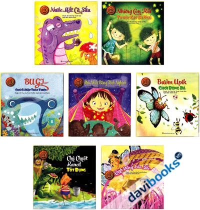 Những Câu Chuyện Trí Tuệ Giàu Cảm Xúc Giúp Bé Ngủ Ngon (7 Cuốn)