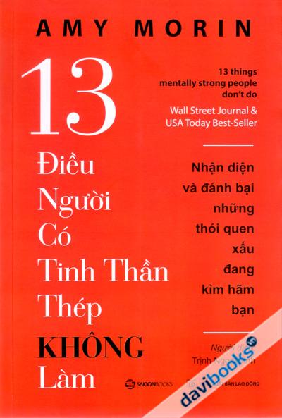 13 Điều Người Có Tinh Thần Thép Không Làm