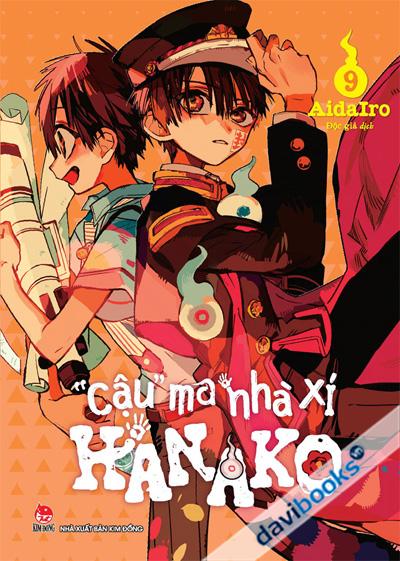 Cậu Ma Nhà Xí Hanako Tập 9