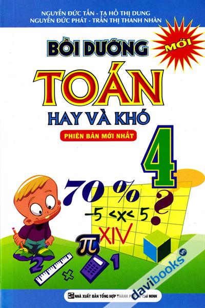 Bồi Dưỡng Toán Hay Và Khó 4 Phiên Bản Mới Nhất 