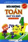 Bồi Dưỡng Toán Hay Và Khó 4 Phiên Bản Mới Nhất Bồi Dưỡng Toán Hay Và Khó 4 Phiên Bản Mới Nhất