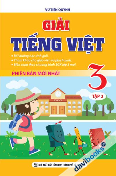 Giải Tiếng Việt 3 Tập 2