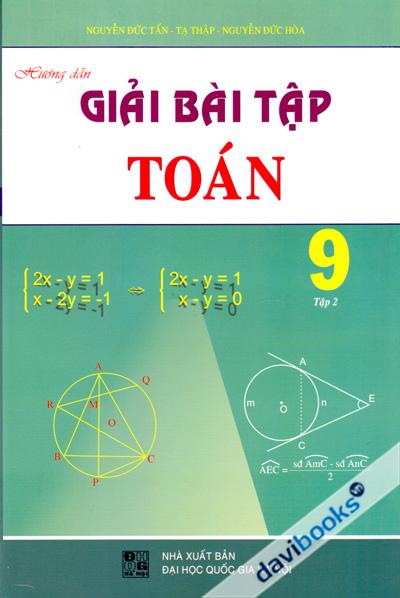 Hướng Dẫn Giải Bài Tập Toán 9 Tập 2