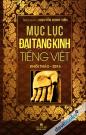 Mục Lục Đại Tạng Kinh Việt Nam - Khởi Thảo 2016