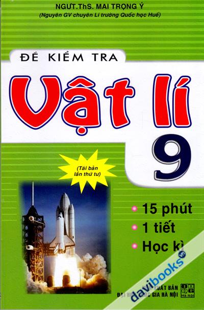 Đề Kiểm Tra Vật Lí 9