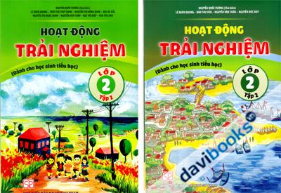 Hoạt Động Trải Nghiệm Lớp 2 (Bộ 2 Tập)