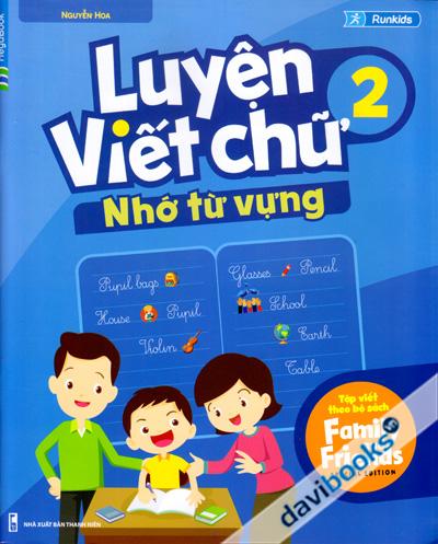 Luyện Viết Chữ - Nhớ Từ Vựng 2