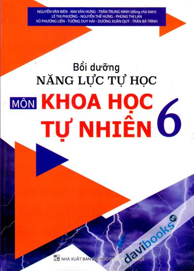 Bồi Dưỡng Năng Lực Tự Học Môn Khoa Học Tự Nhiên 6 (Bộ SGK Hiện Hành)