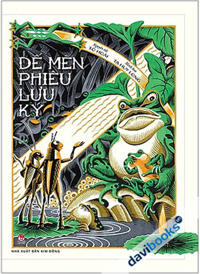 Dế Mèn Phiêu Lưu Ký (Bìa Cứng - Khổ Lớn)