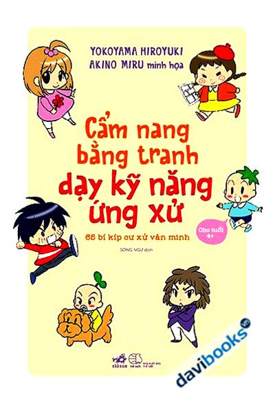 Cẩm Nang Bằng Tranh Dạy Kỹ Năng Ứng Xử