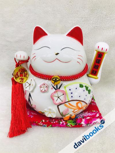 (ad10178) Mèo Ngắc Tay Sành 17007-1