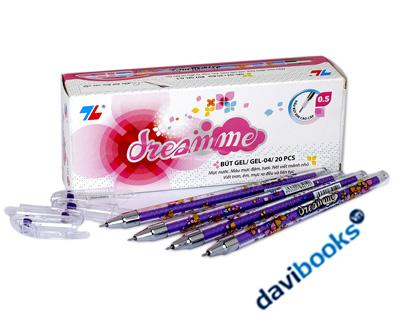 Hộp 20 Bút Dreamme Gel-04
