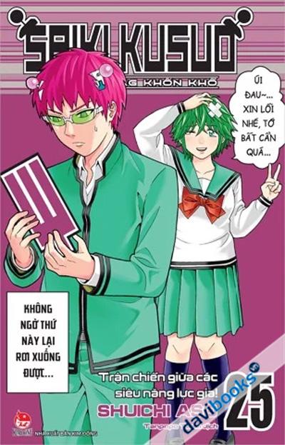 Saiki Kusuo - Kẻ Siêu Năng Khốn Khổ Tập 25