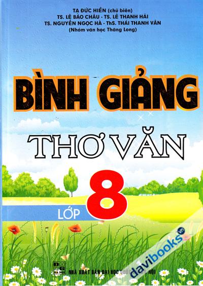 Bình Giảng Thơ Văn Lớp 8