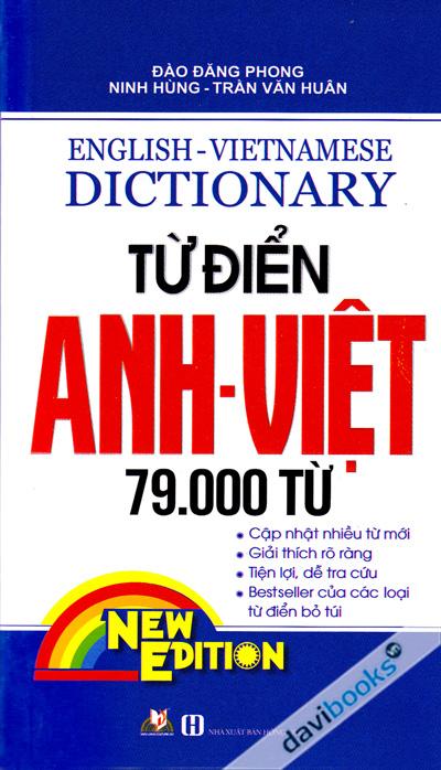 Từ Điển Anh Việt 79.000 Từ