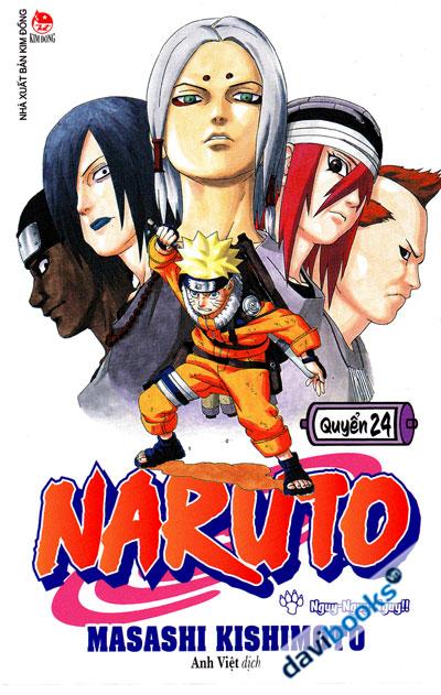 Naruto Quyển 24 Nguy Nguy Nguy