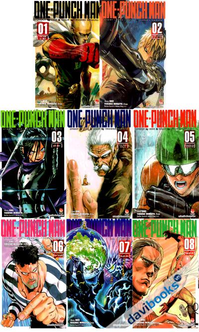 One Punch Man (Tập 1 - Tập 8)