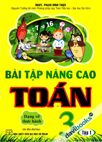 Bài Tập Nâng Cao Toán 3 Tập 1