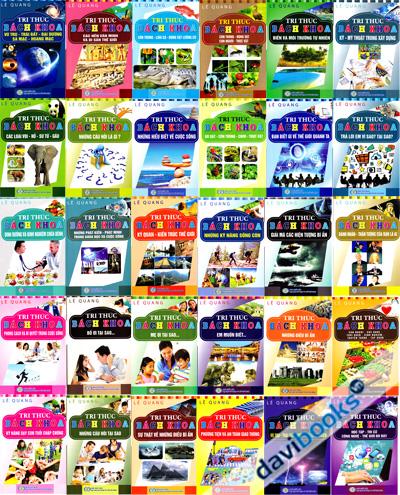 Bộ Sách Tri Thức Bách Khoa - Lê Quang (30 Quyển)