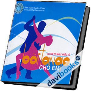 Album CD Nhạc Khêu Vũ Bài Tango Cho Em