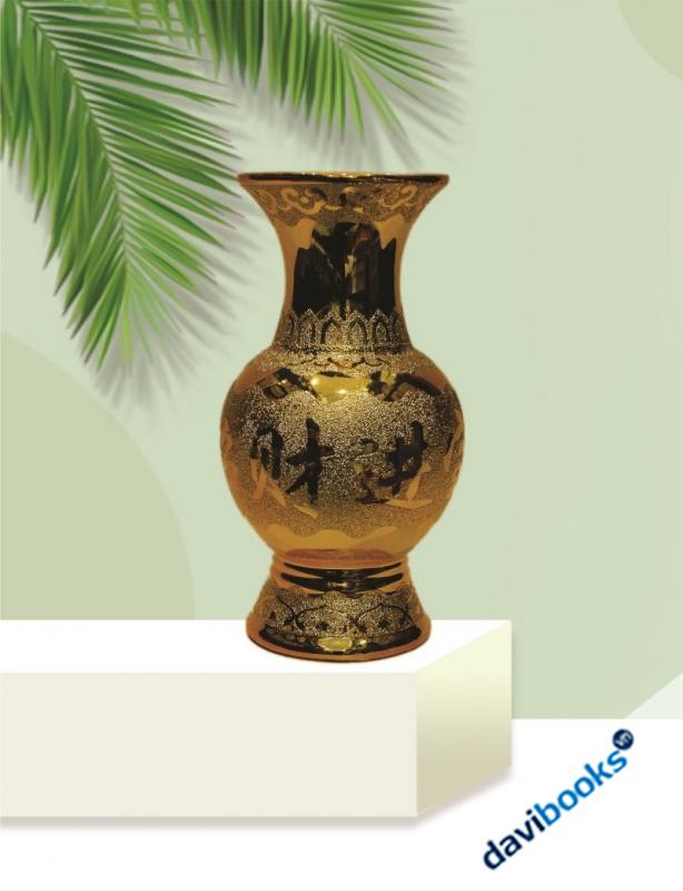 (ad1063) Bình Cắm Hoa Kim Tuyến