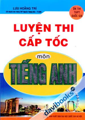 Luyện Thi Cấp Tốc Môn Tiếng Anh