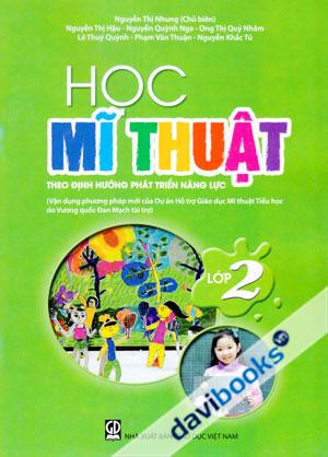 Học Mỹ Thuật Theo Định Hướng Phát Triển Năng Lực Lớp 2