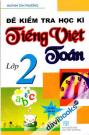 Đề Kiểm Tra Học Kì Tiếng Việt Toán Lớp 2