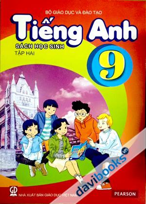 Tiếng Anh 9 Tập 2 Sách Học Sinh Pearson Kèm CD 
