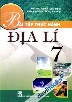Bài Tập Thực Hành Địa Lí 7
