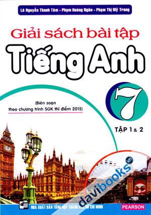 Giải Sách Bài Tập Tiếng Anh 7 Tập 1 Và 2 Pearson 