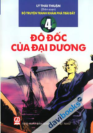 Bộ Truyện Tranh Khám Phá Trái Đất 4 Đô Đốc Của Đại Dương