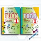 Combo Bài Tập Toán 1 Hai Buổi Trong Ngày (Theo Chương Trình Tiểu Học Mới, Bộ 2 Cuốn)