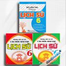 Combo Đề Kiểm Tra Đánh Giá Lịch Sử Lớp 6 + Hướng Dẫn Trả Lời Câu Hỏi Và Bài Tập Lịch Sử Lớp 6 (Bám Sát SGK Chân Trời Sáng Tạo Và Kết Nối Tri Thức Với Cuộc Sống, 3 Cuốn)
