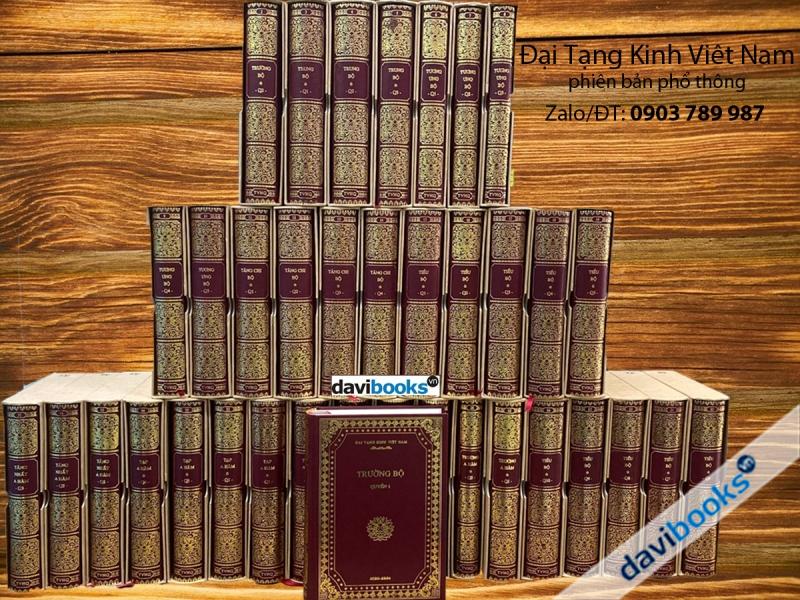 [Kinh Phật] Đại Tạng Kinh Việt Nam (37 Tập) - Làm Thủ Công