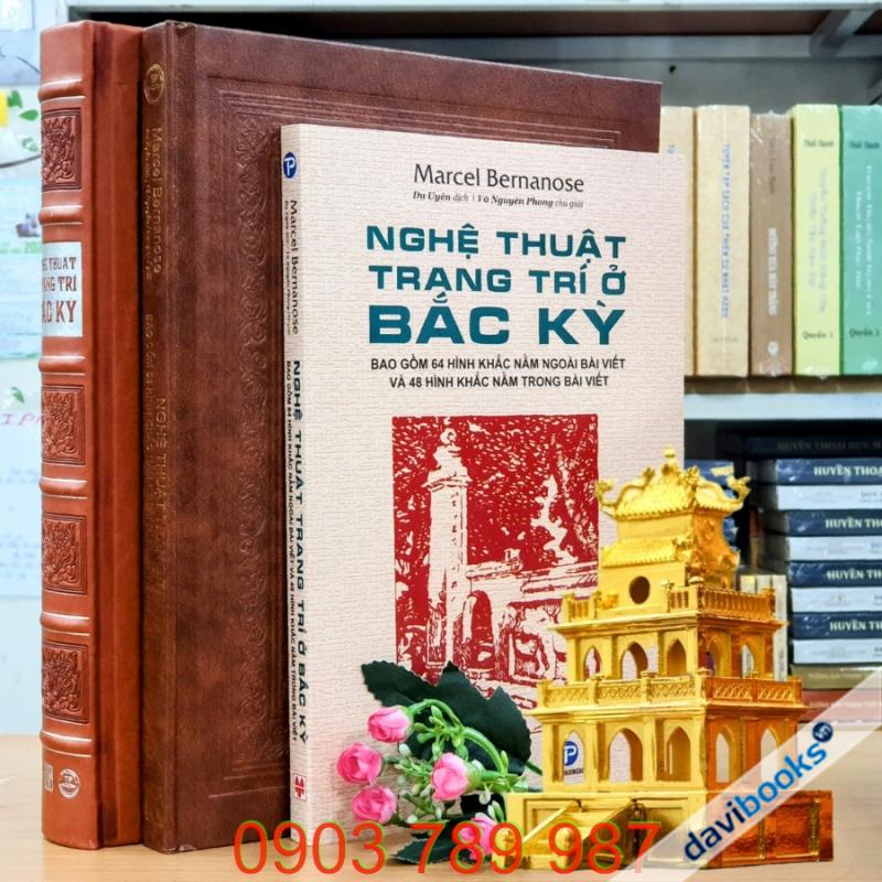 Nghệ Thuật Trang Trí Ở Bắc Kỳ - 3 Phiên Bản