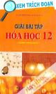 Giải Bài Tập Hóa Học 12 Chương Trình Chuẩn