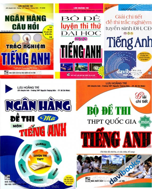 Luyện Giải Bộ Đề Thi THPT Quốc Gia Môn Tiếng Anh - Lưu Hoằng Trí