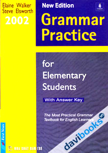 Grammar Practice For Elementary Students With Answer Key New Edition 2002